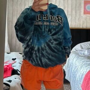Lululemon Athletica Vibrant Orange Shorts